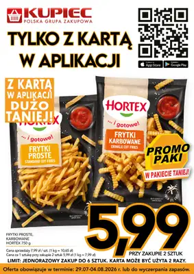 Kupiec - gazetka promocyjna Promopaki od środy 29.07 do wtorku 04.08 - strona 15
