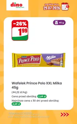 Dino - gazetka promocyjna Specjalna oferta na 29.07.2026 - promocje spoza gazetki od środy 29.07 do środy 29.07 - strona 8