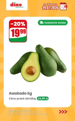 Dino - gazetka promocyjna Specjalna oferta na 29.07.2026 - promocje spoza gazetki od środy 29.07 do środy 29.07 - strona 5