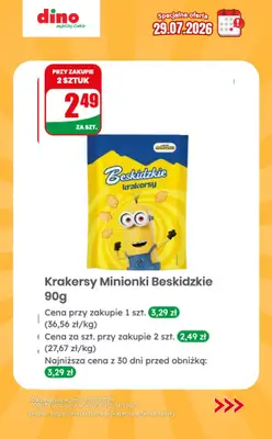 Dino - gazetka promocyjna Specjalna oferta na 29.07.2026 - promocje spoza gazetki od środy 29.07 do środy 29.07 - strona 10