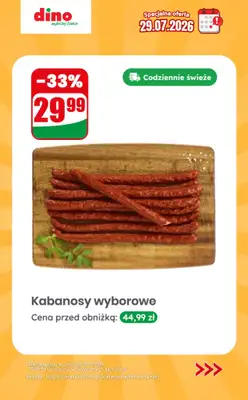 Dino - gazetka promocyjna Specjalna oferta na 29.07.2026 - promocje spoza gazetki od środy 29.07 do środy 29.07 - strona 2