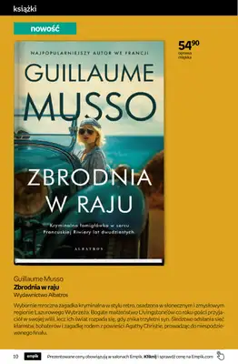 Empik - gazetka promocyjna Tom kultury: książki od środy 29.07 do wtorku 11.08 - strona 10