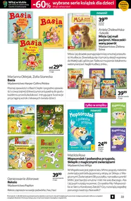 Empik - gazetka promocyjna Tom kultury: książki od środy 29.07 do wtorku 11.08 - strona 33