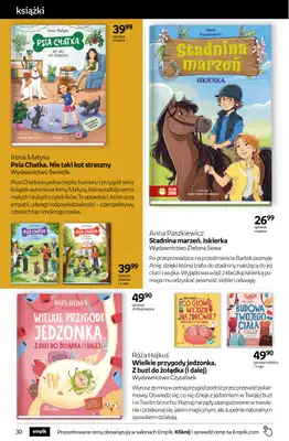 Empik - gazetka promocyjna Tom kultury: książki od środy 29.07 do wtorku 11.08 - strona 30