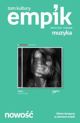 Empik - gazetka promocyjna Tom kultury: muzyka od środy 29.07 do wtorku 11.08