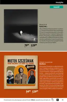 Empik - gazetka promocyjna Tom kultury: muzyka od środy 29.07 do wtorku 11.08 - strona 4