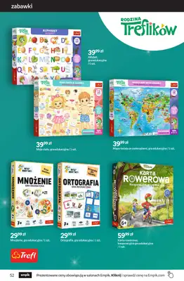 Empik - gazetka promocyjna Tom kultury: zabawki od środy 29.07 do wtorku 11.08 - strona 2