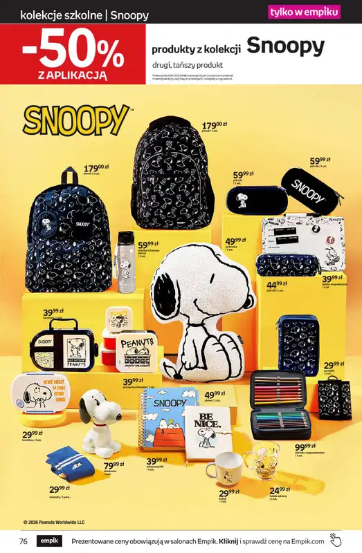 Empik - gazetka promocyjna Tom kultury: zabawki od środy 29.07 do wtorku 11.08 - strona 26
