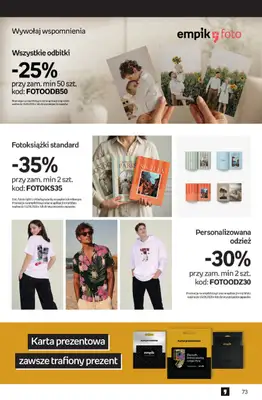 Empik - gazetka promocyjna Tom kultury: zabawki od środy 29.07 do wtorku 11.08 - strona 23