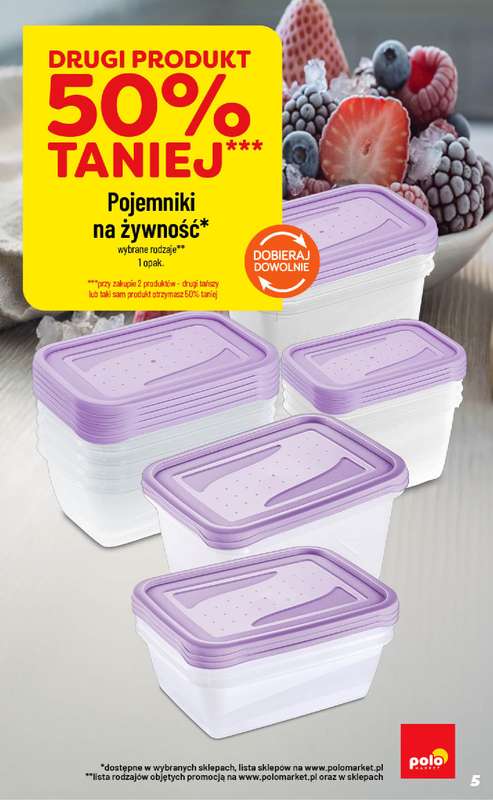 POLOmarket - gazetka promocyjna Inspirujący tydzień od środy 29.07 do wtorku 04.08 - strona 5