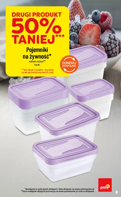 POLOmarket - gazetka promocyjna Inspirujący tydzień od środy 29.07 do wtorku 04.08 - strona 5