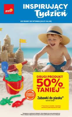 POLOmarket - gazetka promocyjna Inspirujący tydzień od środy 29.07 do wtorku 04.08