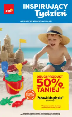 POLOmarket - gazetka promocyjna Inspirujący tydzień od środy 29.07 do wtorku 04.08