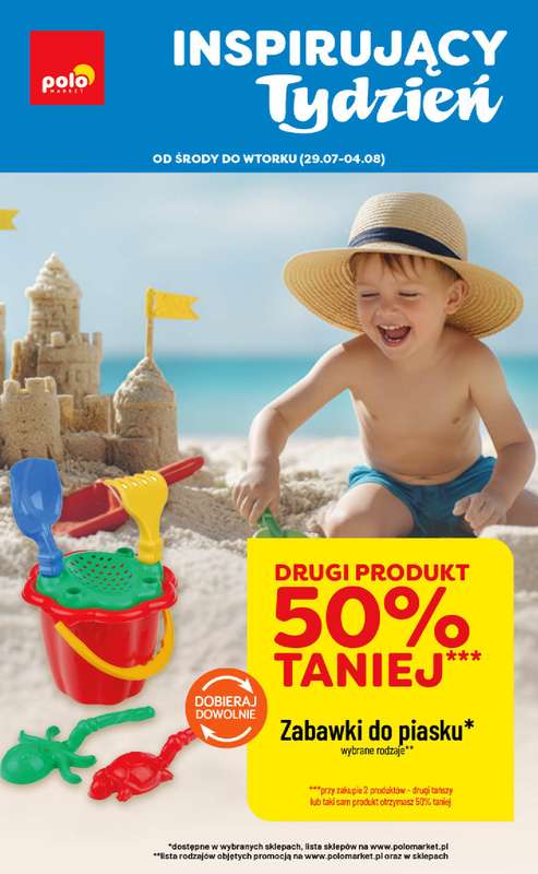 POLOmarket - gazetka promocyjna Inspirujący tydzień od środy 29.07 do wtorku 04.08