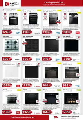 kakto.pl - gazetka promocyjna Gazetka od piątku 31.07 do poniedziałku 31.08 - strona 4