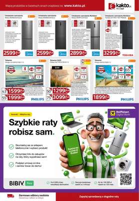 kakto.pl - gazetka promocyjna Gazetka od piątku 31.07 do poniedziałku 31.08 - strona 7