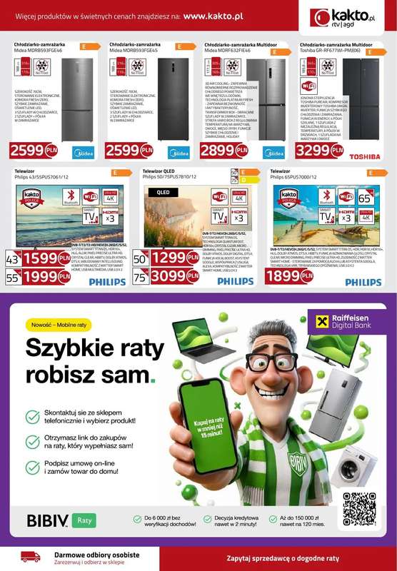 kakto.pl - gazetka promocyjna Gazetka od piątku 31.07 do poniedziałku 31.08 - strona 7
