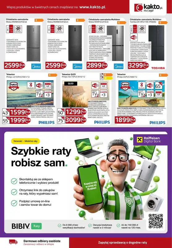 kakto.pl - gazetka promocyjna Gazetka od piątku 31.07 do poniedziałku 31.08 - strona 7