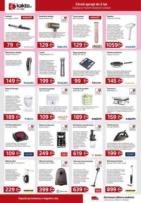 kakto.pl - gazetka promocyjna Gazetka od piątku 31.07 do poniedziałku 31.08 - strona 5