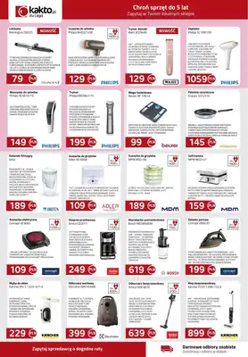 kakto.pl - gazetka promocyjna Gazetka od piątku 31.07 do poniedziałku 31.08 - strona 5