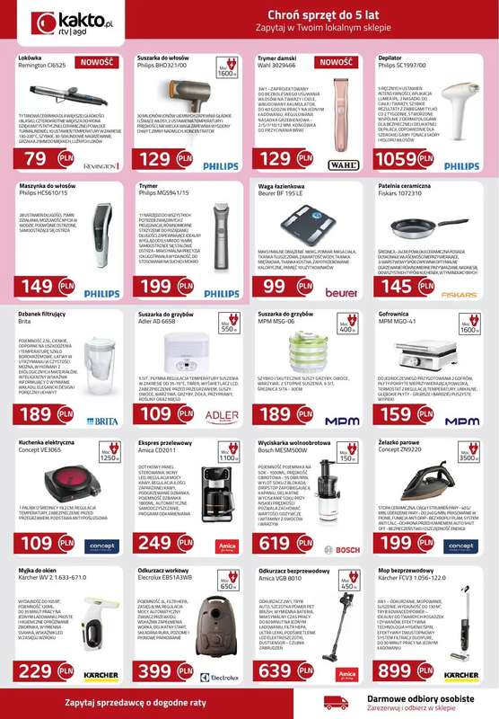 kakto.pl - gazetka promocyjna Gazetka od piątku 31.07 do poniedziałku 31.08 - strona 5