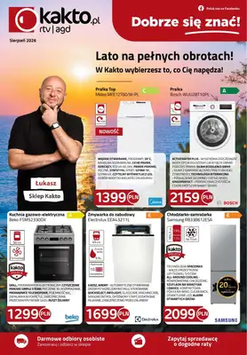 kakto.pl - gazetka promocyjna Gazetka od piątku 31.07 do poniedziałku 31.08