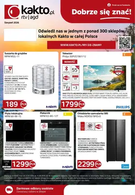 kakto.pl - gazetka promocyjna Gazetka od piątku 31.07 do poniedziałku 31.08 - strona 8