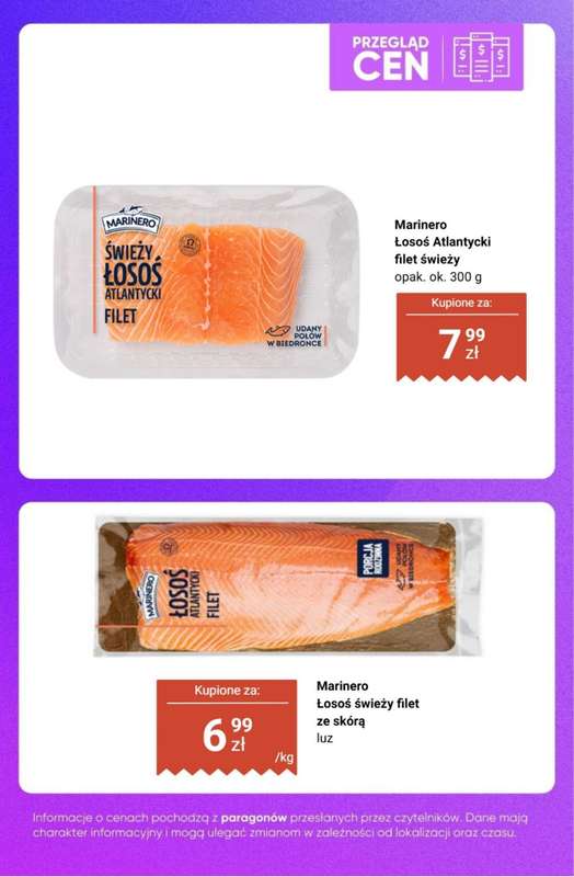 Biedronka - gazetka promocyjna Produkty proteinowe - przegląd cen od czwartku 30.07 do soboty 01.08 - strona 5