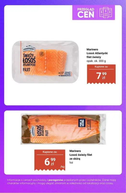 Biedronka - gazetka promocyjna Produkty proteinowe - przegląd cen od czwartku 30.07 do soboty 01.08 - strona 5