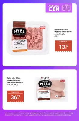 Biedronka - gazetka promocyjna Produkty proteinowe - przegląd cen od czwartku 30.07 do soboty 01.08 - strona 13