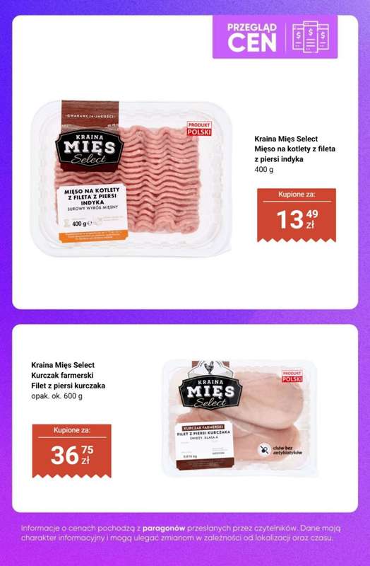 Biedronka - gazetka promocyjna Produkty proteinowe - przegląd cen od czwartku 30.07 do soboty 01.08 - strona 13