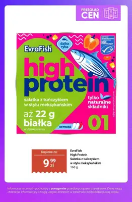Biedronka - gazetka promocyjna Produkty proteinowe - przegląd cen od czwartku 30.07 do soboty 01.08 - strona 8