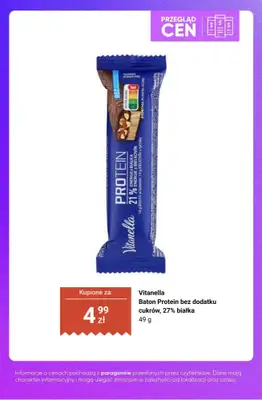 Biedronka - gazetka promocyjna Produkty proteinowe - przegląd cen od czwartku 30.07 do soboty 01.08 - strona 3