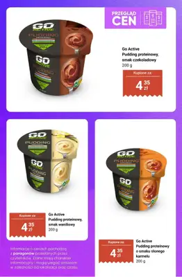 Biedronka - gazetka promocyjna Produkty proteinowe - przegląd cen od czwartku 30.07 do soboty 01.08 - strona 4
