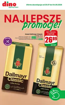 Dino - gazetka promocyjna Najlepsze promocje! od środy 29.07 do wtorku 04.08