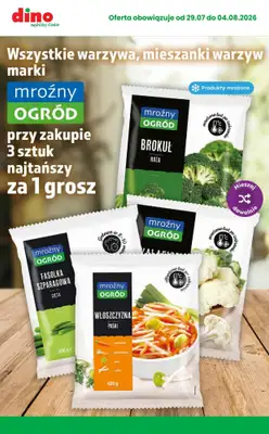 Dino - gazetka promocyjna Najlepsze promocje! od środy 29.07 do wtorku 04.08 - strona 4