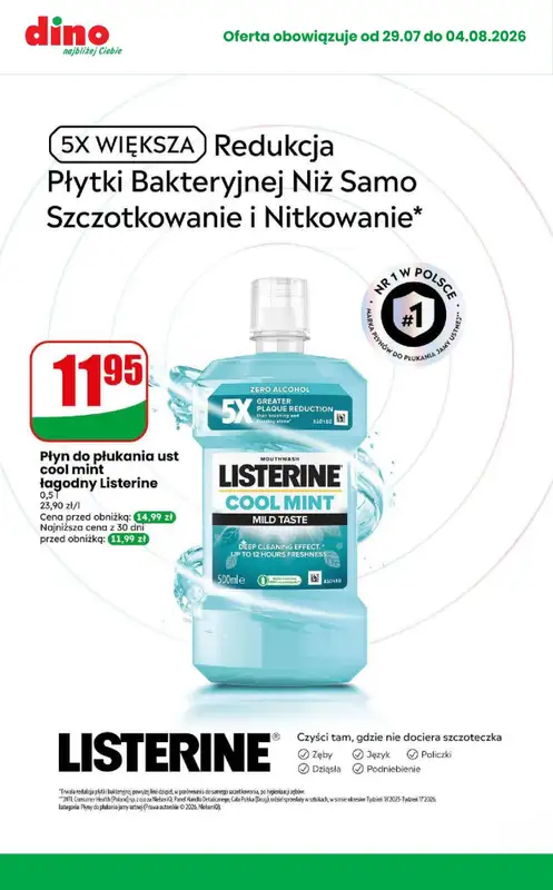 Dino - gazetka promocyjna Najlepsze promocje! od środy 29.07 do wtorku 04.08 - strona 6