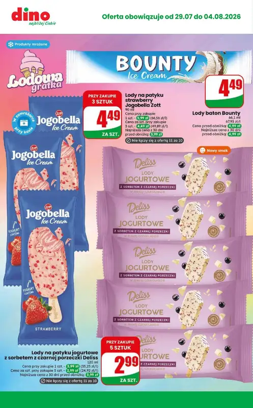 Dino - gazetka promocyjna Najlepsze promocje! od środy 29.07 do wtorku 04.08 - strona 9