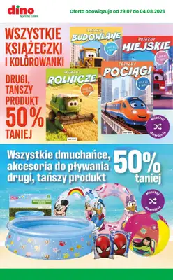 Dino - gazetka promocyjna Najlepsze promocje! od środy 29.07 do wtorku 04.08 - strona 10
