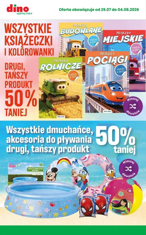 Dino - gazetka promocyjna Najlepsze promocje! od środy 29.07 do wtorku 04.08 - strona 10