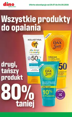 Dino - gazetka promocyjna Najlepsze promocje! od środy 29.07 do wtorku 04.08 - strona 5