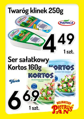 Delikatesy Piotruś Pan - gazetka promocyjna Plakaty promocyjne od środy 29.07 do środy 05.08 - strona 3
