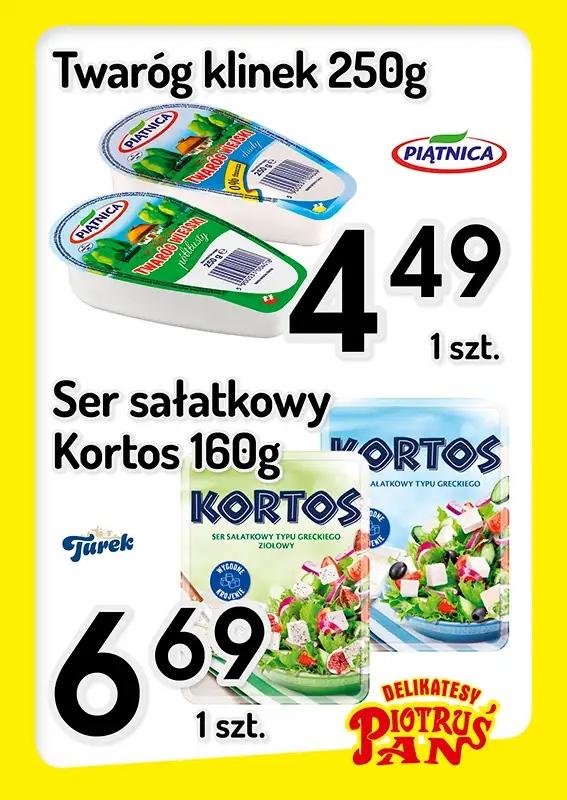 Delikatesy Piotruś Pan - gazetka promocyjna Plakaty promocyjne od środy 29.07 do środy 05.08 - strona 3