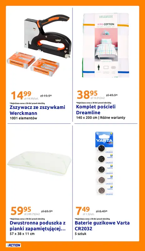 Action - gazetka promocyjna Gazetka od środy 29.07 do wtorku 04.08 - strona 29