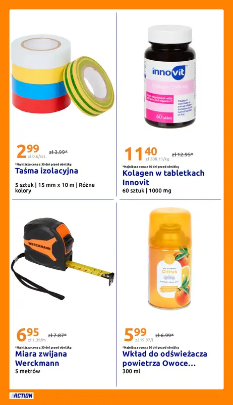 Action - gazetka promocyjna Gazetka od środy 29.07 do wtorku 04.08 - strona 24