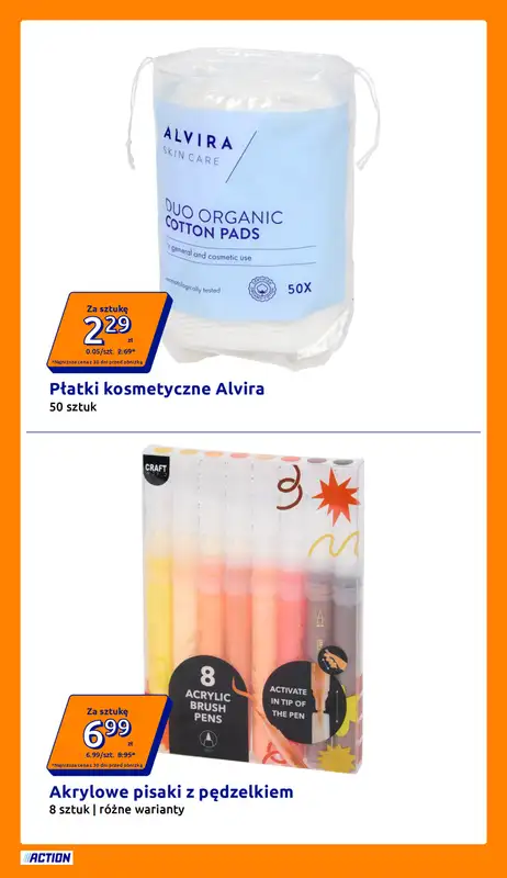 Action - gazetka promocyjna Gazetka od środy 29.07 do wtorku 04.08 - strona 10