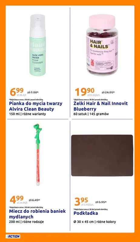 Action - gazetka promocyjna Gazetka od środy 29.07 do wtorku 04.08 - strona 23