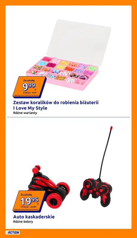 Action - gazetka promocyjna Gazetka od środy 29.07 do wtorku 04.08 - strona 30
