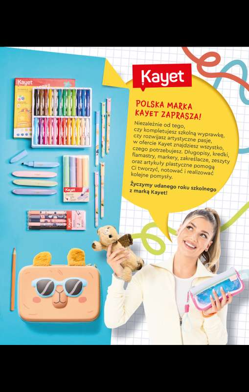 Biedronka - gazetka promocyjna Do Mojej szkoły idę od poniedziałku 20.07 do poniedziałku 31.08 - strona 3