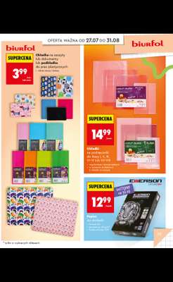 Biedronka - gazetka promocyjna Do Mojej szkoły idę od poniedziałku 20.07 do poniedziałku 31.08 - strona 79